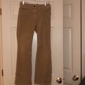 Corduroy pants